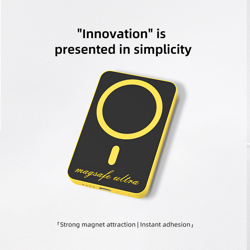 Verbo Magnetic Power Bank Wireless Fast Charging Portable External Battery