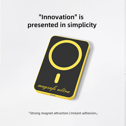 Verbo Magnetic Power Bank Wireless Fast Charging Portable External Battery