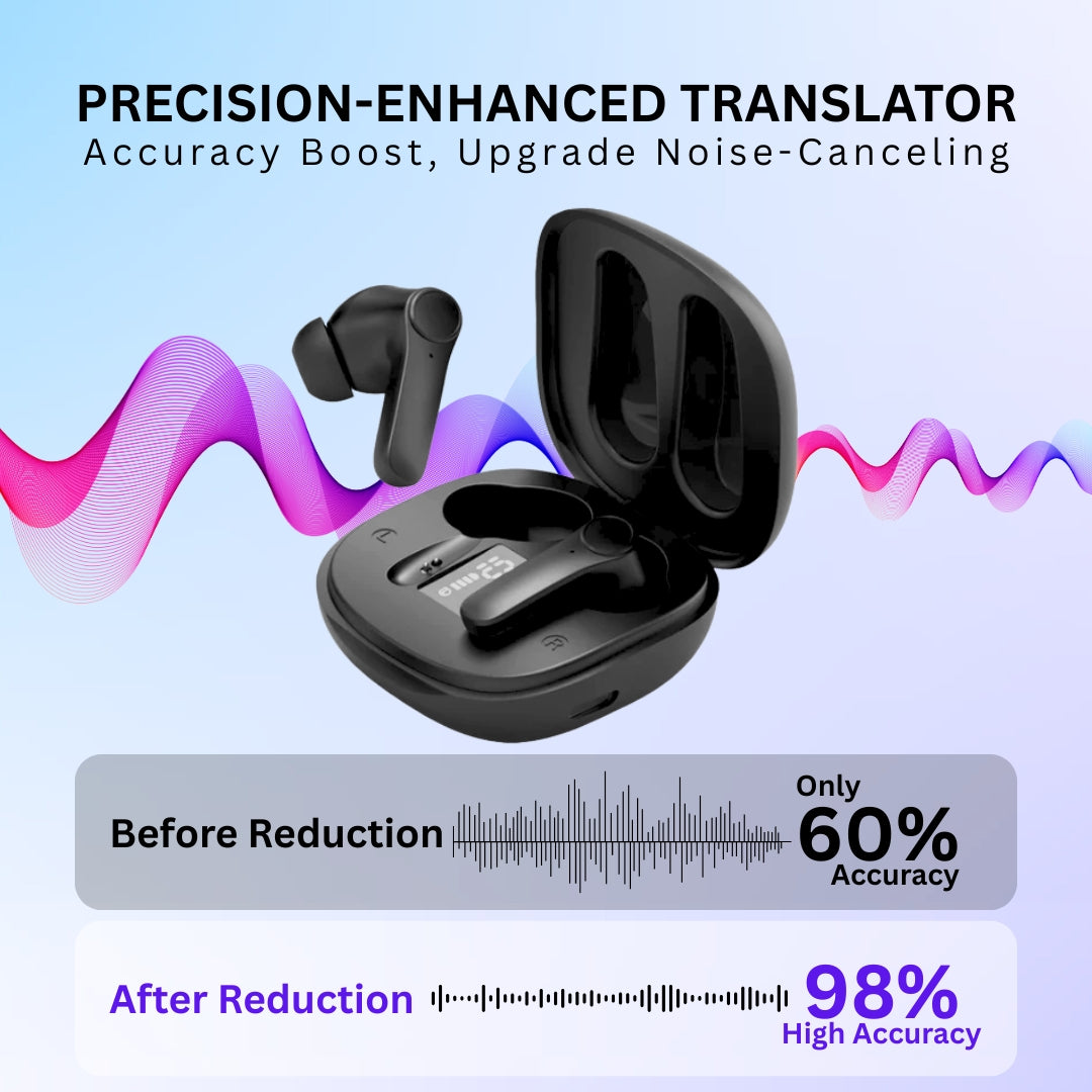 VerboBuds™ Real-Time Translator Earbuds