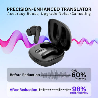 VerboBuds™ Real-Time Translator Earbuds