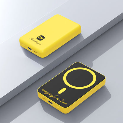 Verbo Magnetic Power Bank Wireless Fast Charging Portable External Battery