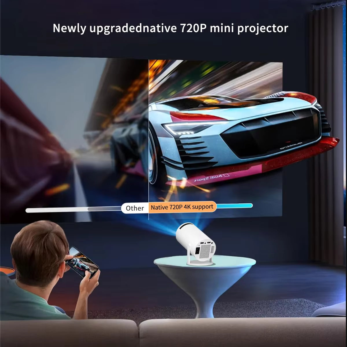Verbo Projectors