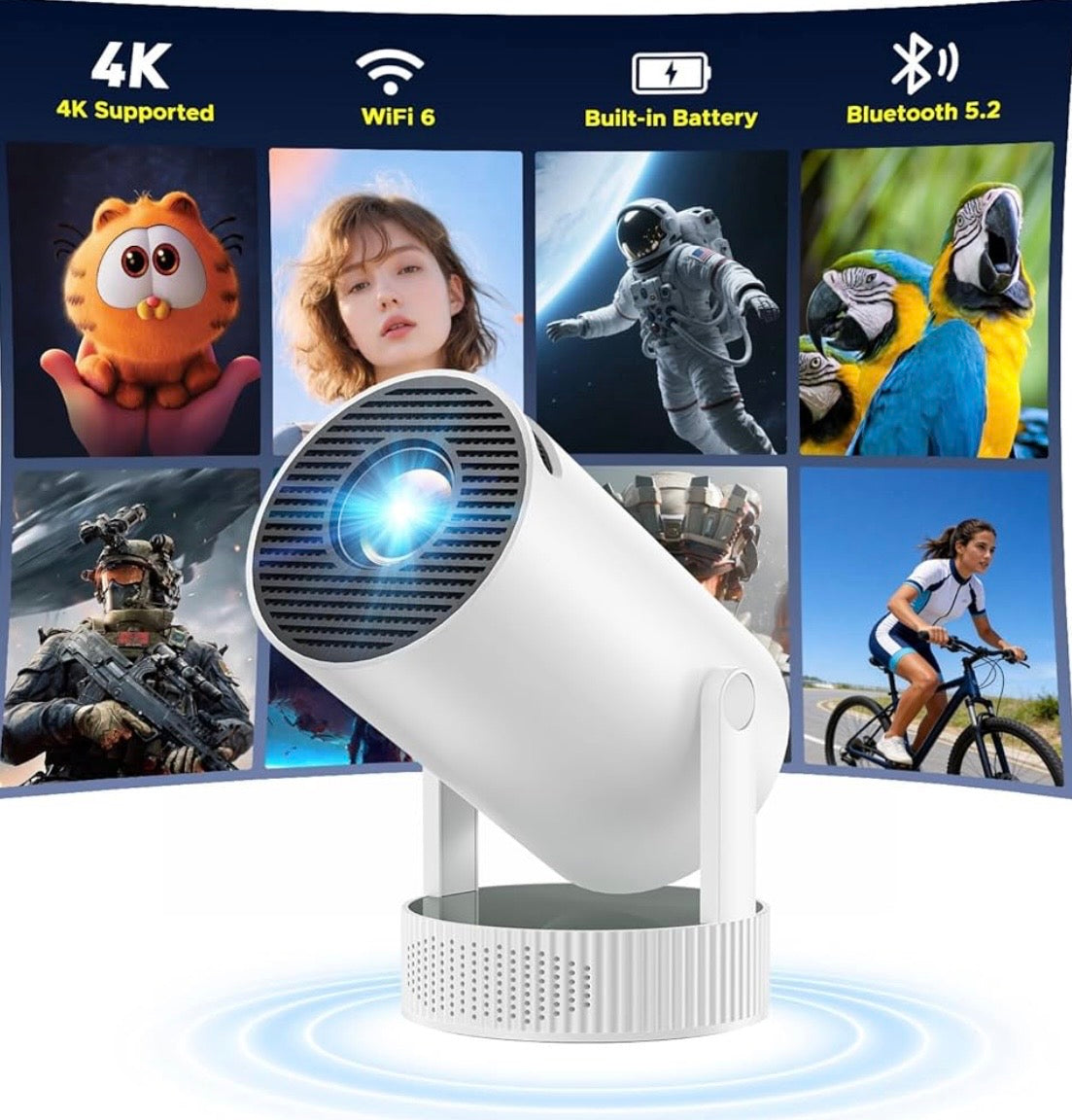Verbo Projectors