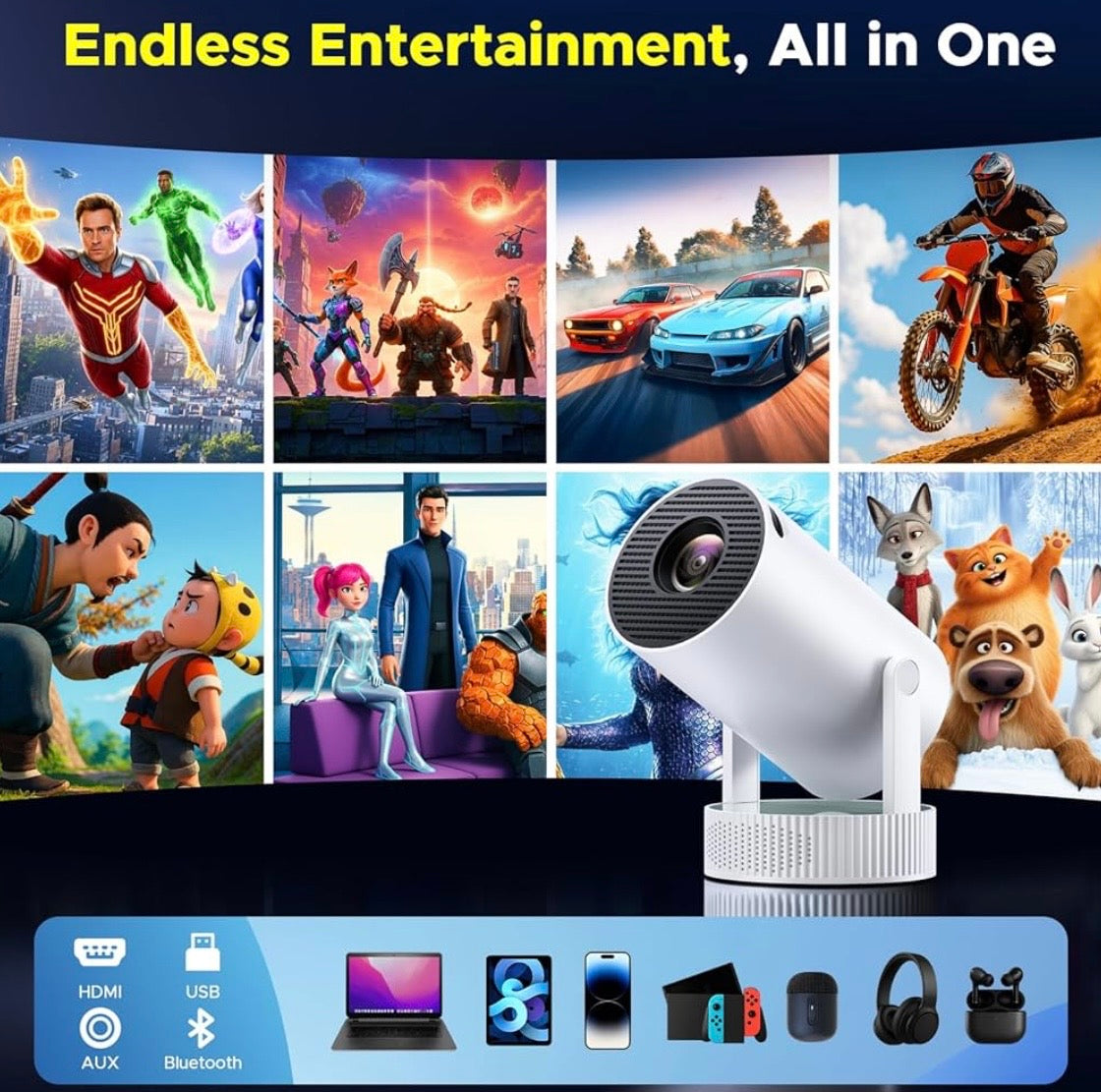 Verbo Projectors