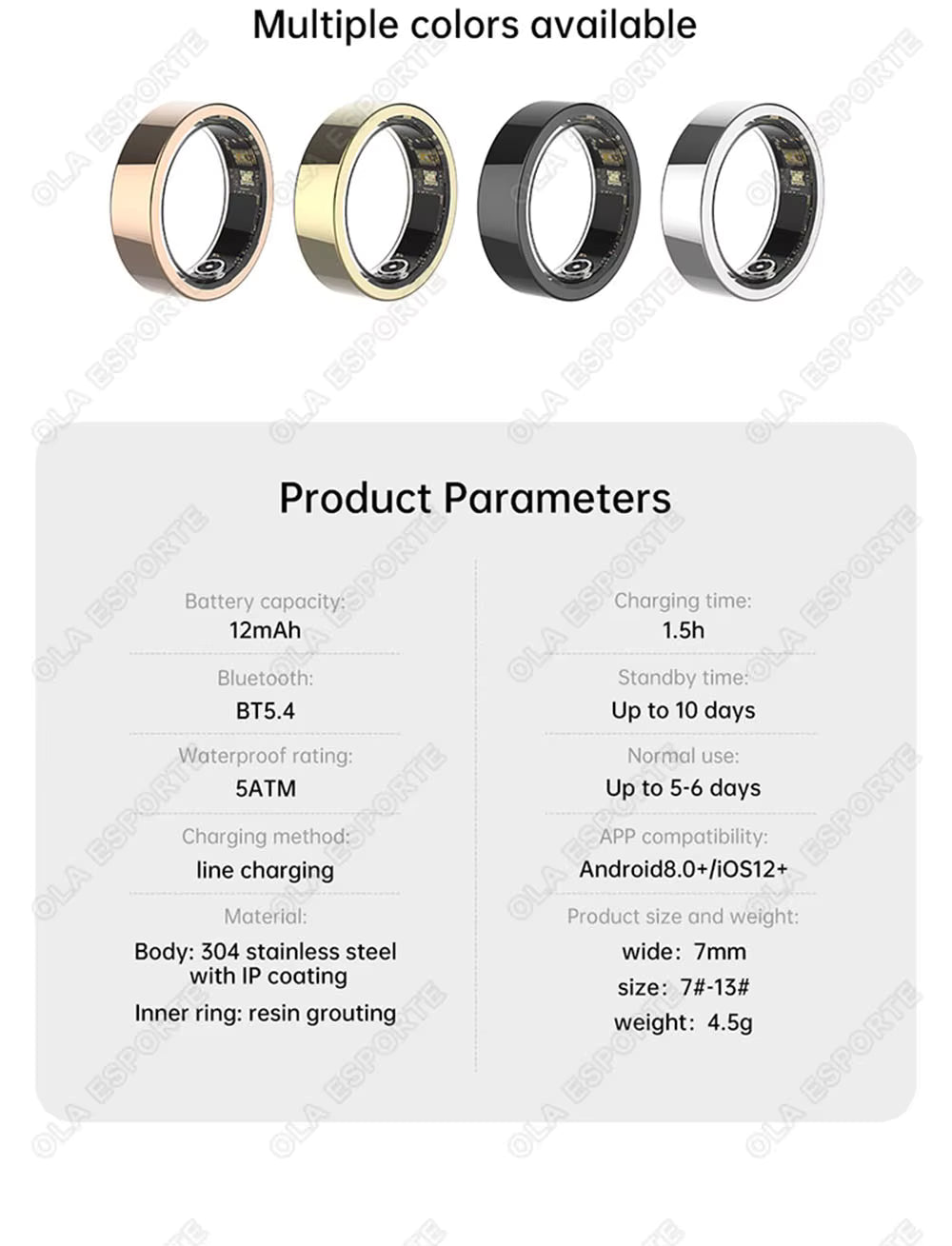 Verbo Smart  AI Ring