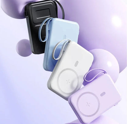 Verbo Magnetic Power Bank Wireless Fast Charging Portable External Battery