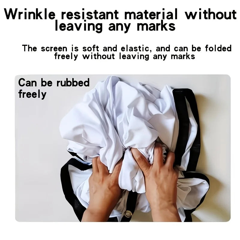 Portable Projector Screen, 4K HD