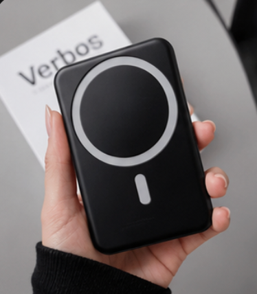 Olivia S. ⭐⭐⭐⭐⭐The black color is even prettier in real life. It feels smooth, lightweight, and easy to keep in my purse. Perfect for long days out when my battery gets low.