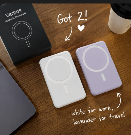 Jessica M. ⭐⭐⭐⭐⭐I ordered two because I travel for work almost every week. One stays in my backpack and the other in my carry-on. Charges my phone super fast and the compact size makes it perfect for airports and road trips
