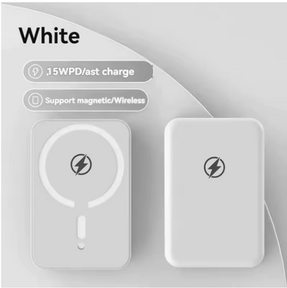 Verbo Magnetic Power Bank Wireless Fast Charging Portable External Battery