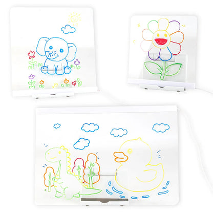 Led Drawing Board,Rechargeable Glow Doodle LED Note Board, Light Up Drawing Tablet Gifts for Kids Birthday