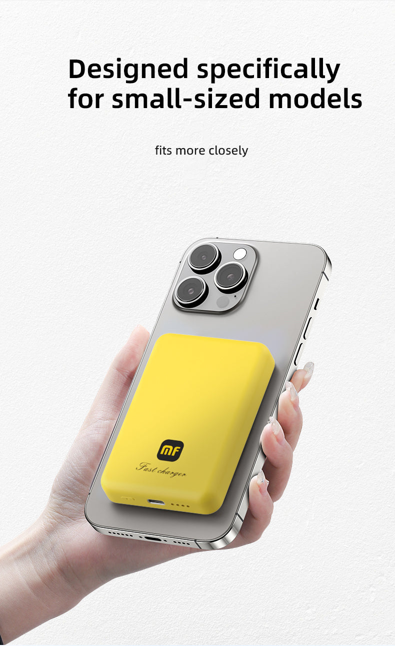 Verbo Magnetic Power Bank Wireless Fast Charging Portable External Battery