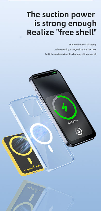 Verbo Magnetic Power Bank Wireless Fast Charging Portable External Battery