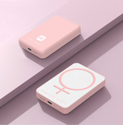 Verbo Magnetic Power Bank Wireless Fast Charging Portable External Battery