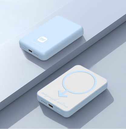 Verbo Magnetic Power Bank Wireless Fast Charging Portable External Battery