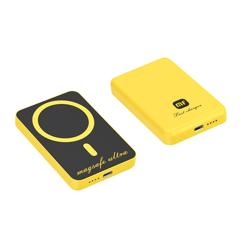 Verbo Magnetic Power Bank Wireless Fast Charging Portable External Battery