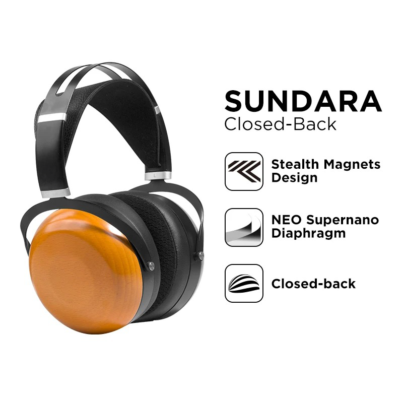 Verbo HiFi Closed-Back Headphones