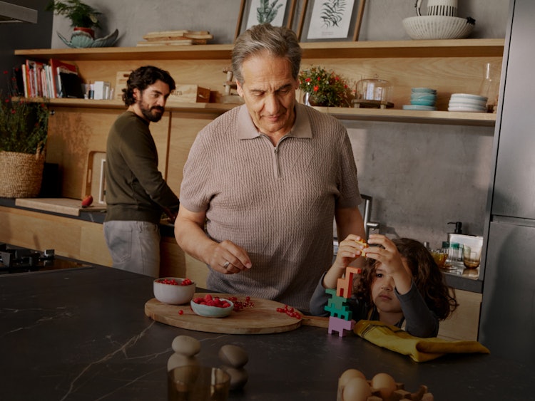 <p>Don't just live longer, <em>live healthier</em></p>